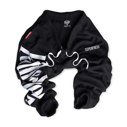 Black Spread Fatherhood Baggy Design 1