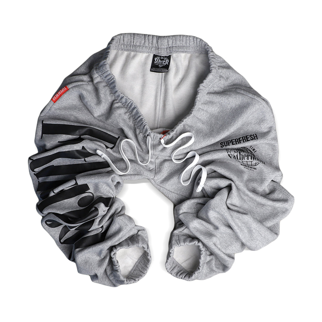 Heather Grey Spread Fatherhood Baggy Design 1