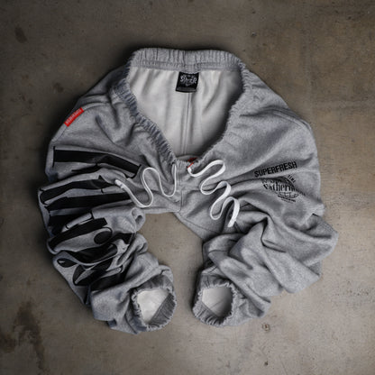 Heather Grey Spread Fatherhood Baggy Design 1