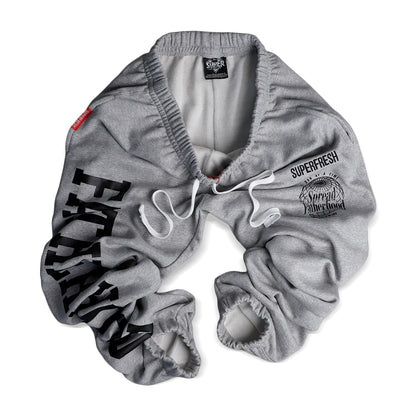 Heather Grey Spread Fatherhood Baggy Design 2