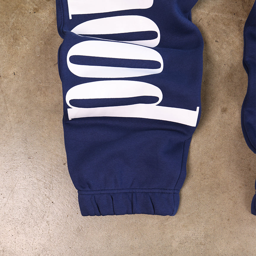 Navy Blue Spread Fatherhood Baggy Design 1
