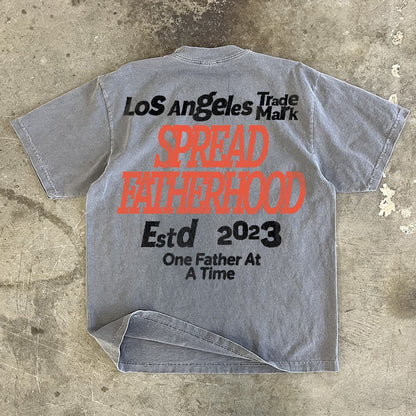 LA Spread Fatherhood