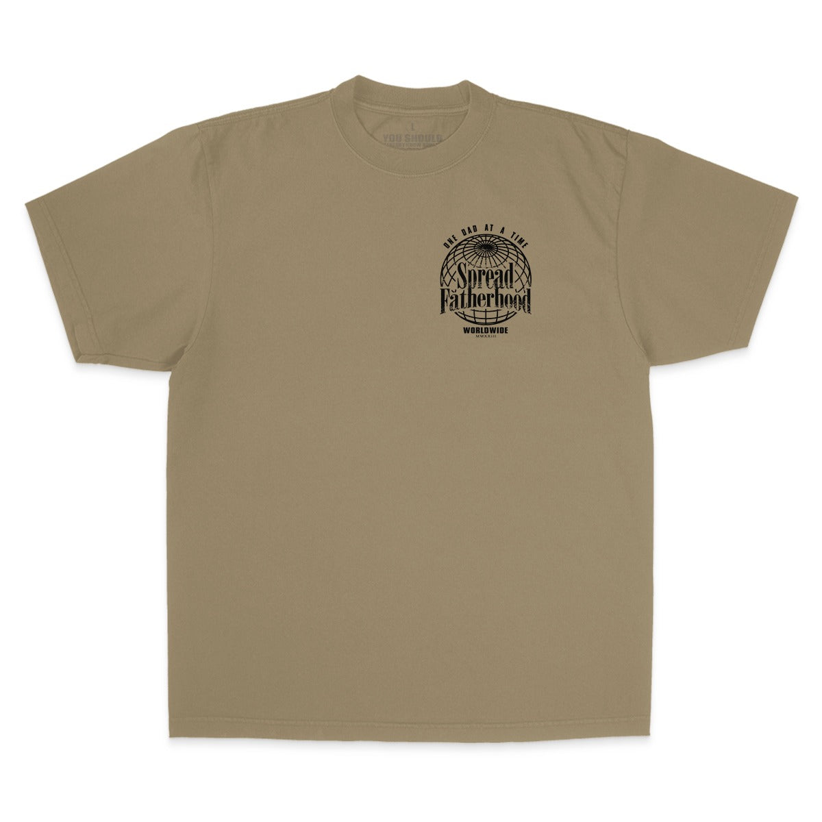 Spiderman Inspired T-Shirt - " Spread Fatherhood "