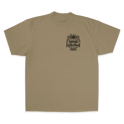 Spiderman Inspired T-Shirt - " Spread Fatherhood "