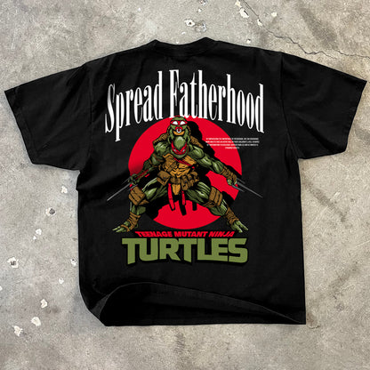 Raphael Inspired T-Shirt - " Spread Fatherhood "