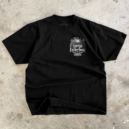 Captain America Inspired T-Shirt - " Spread Fatherhood "