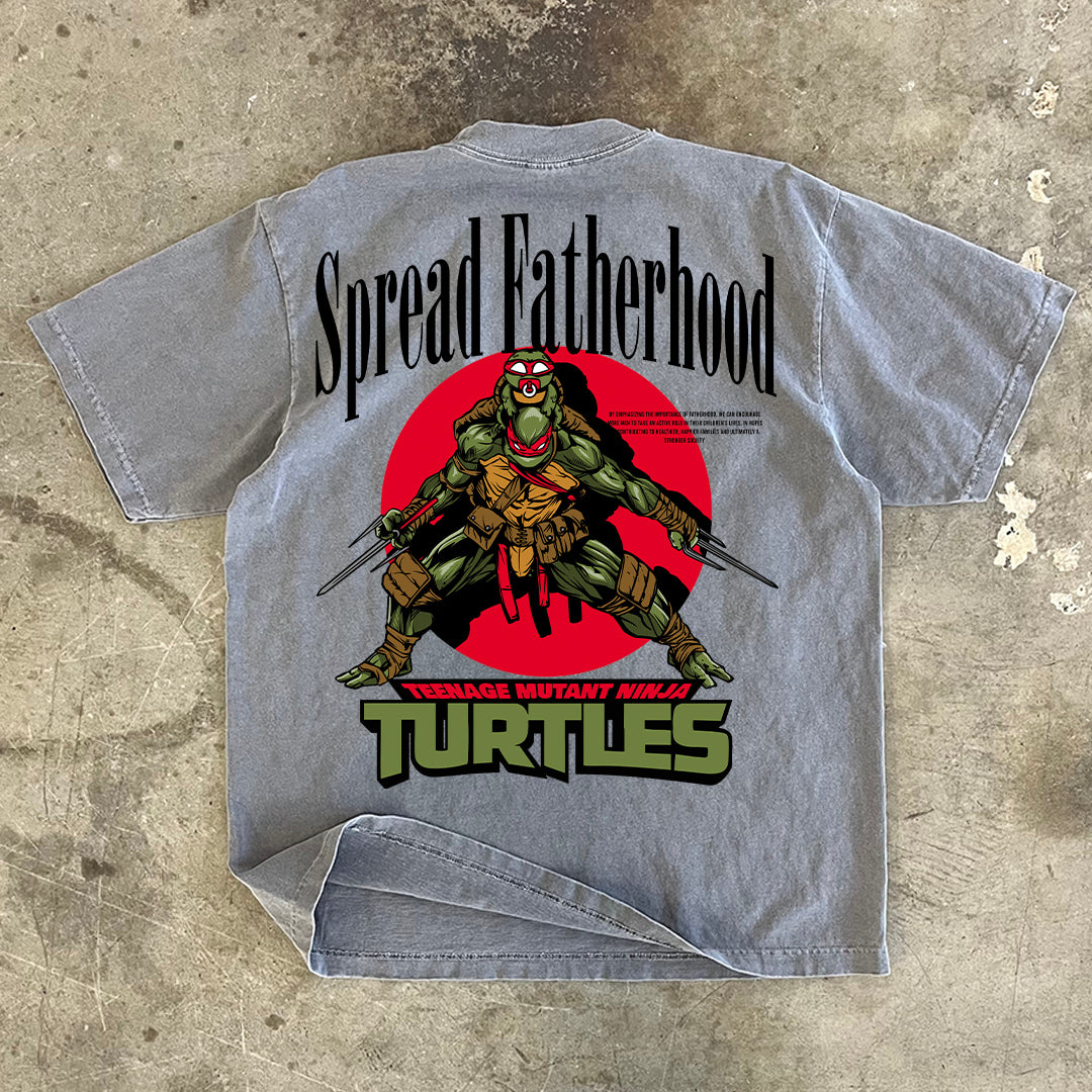 Raphael Inspired T-Shirt - " Spread Fatherhood "