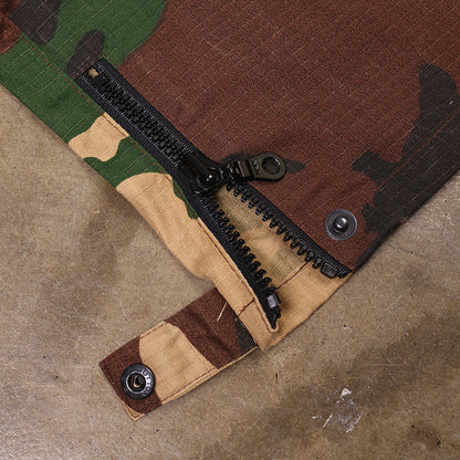 Camo Cargo Pockets Pants "Fatherhood 1"