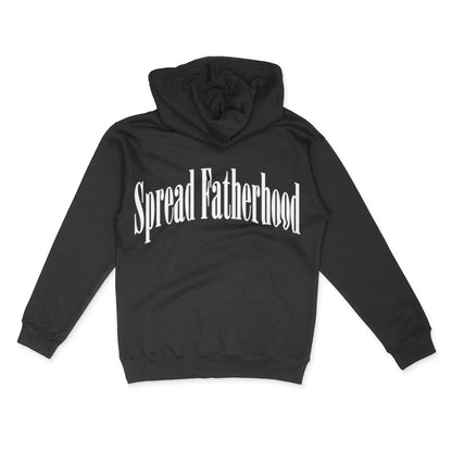 Jersey Hoodies (Black) "Fatherhood"