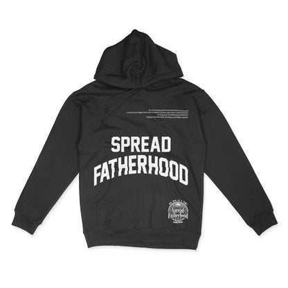 Jersey Hoodies (Black) "Fatherhood"