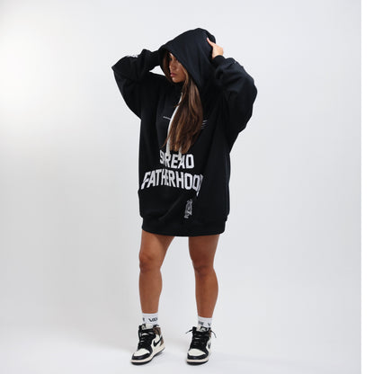 Jersey Hoodies (Black) "Fatherhood"