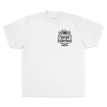 Iron Man Inspired T-Shirt - " Spread Fatherhood "