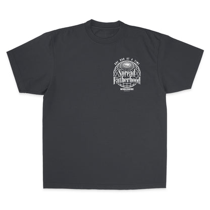 Iron Man Inspired T-Shirt - " Spread Fatherhood "