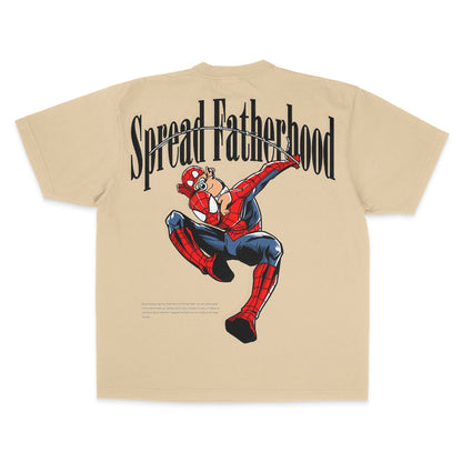 Spiderman Inspired T-Shirt - " Spread Fatherhood "