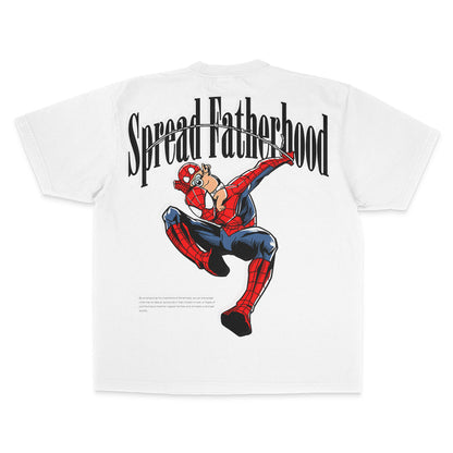 Spiderman Inspired T-Shirt - " Spread Fatherhood "