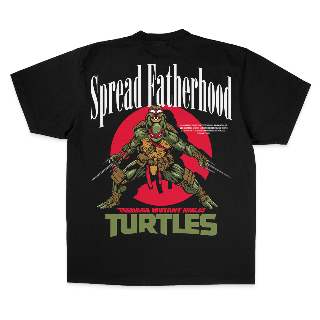 Raphael Inspired T-Shirt - " Spread Fatherhood "