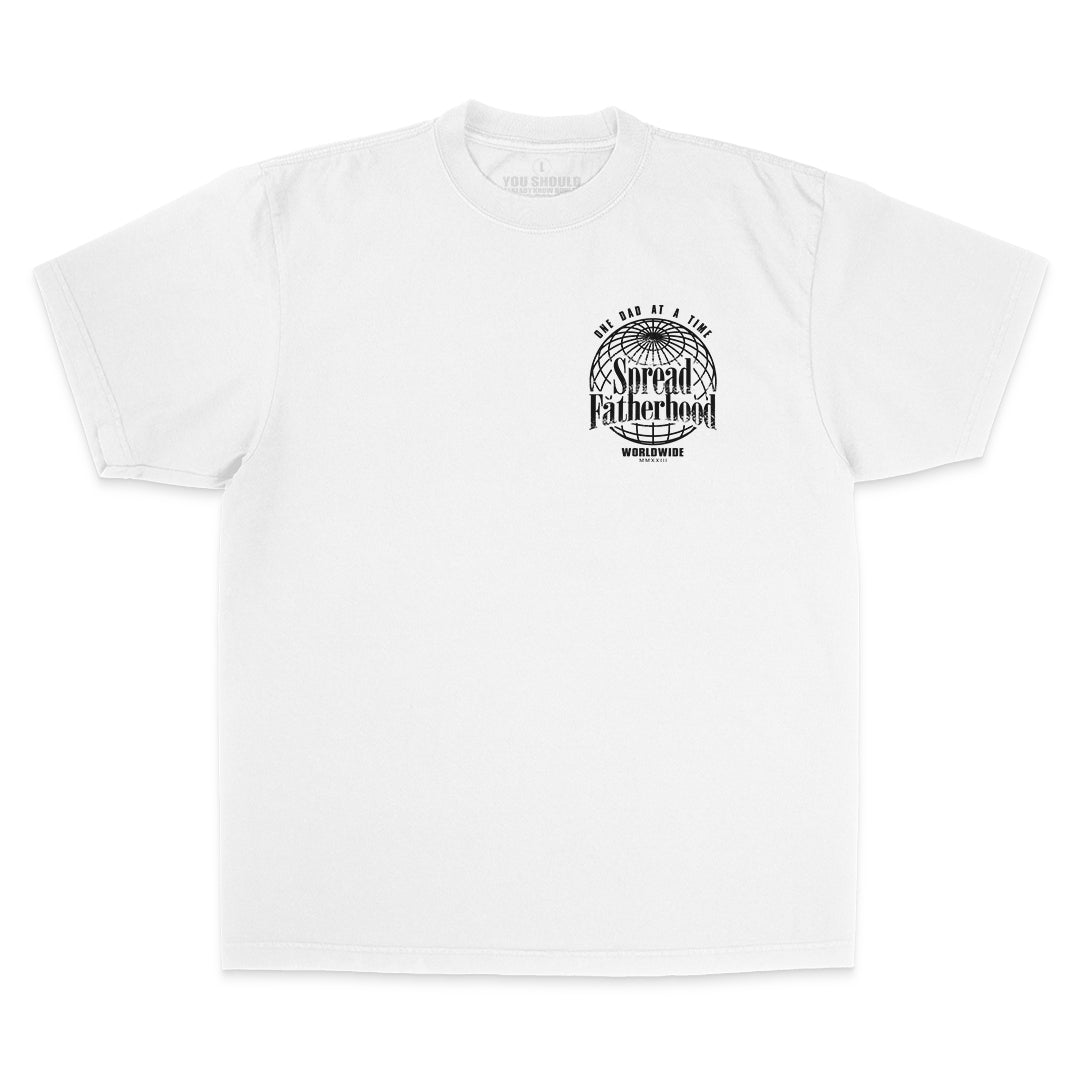 Captain America Inspired T-Shirt - " Spread Fatherhood "