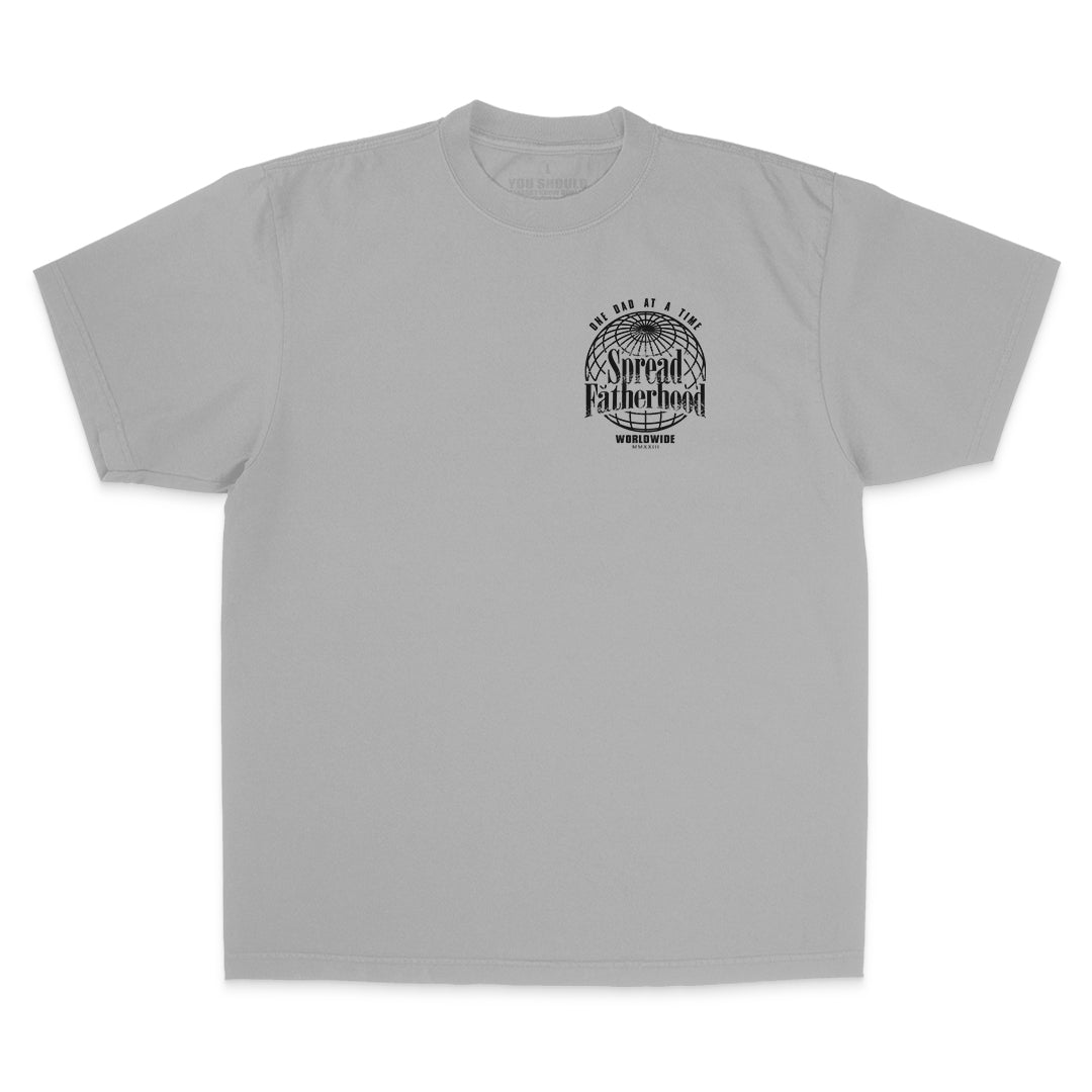 Spiderman Inspired T-Shirt - " Spread Fatherhood "