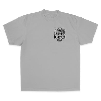 Spiderman Inspired T-Shirt - " Spread Fatherhood "