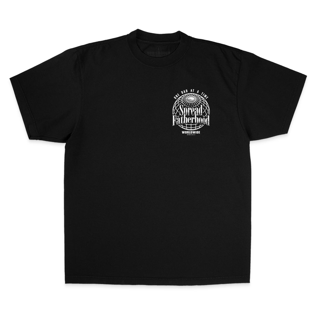 Captain America Inspired T-Shirt - " Spread Fatherhood "