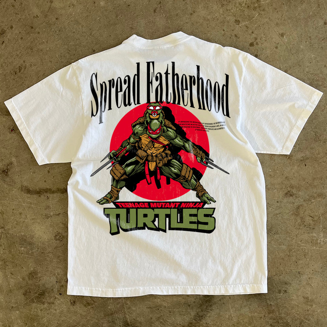 Raphael Inspired T-Shirt - " Spread Fatherhood "