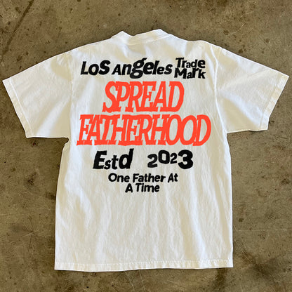 LA Spread Fatherhood