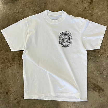 Captain America Inspired T-Shirt - " Spread Fatherhood "